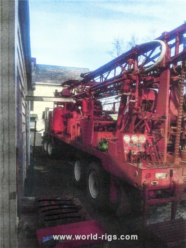 1974 Built Speedstar SS-210 Rotary Drill Rig for Sale